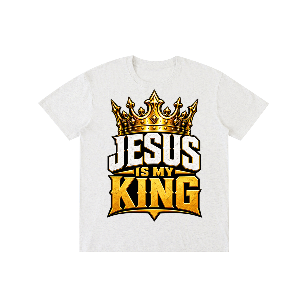 Jesus is my King Pure Cotton Unisex T-Shirt