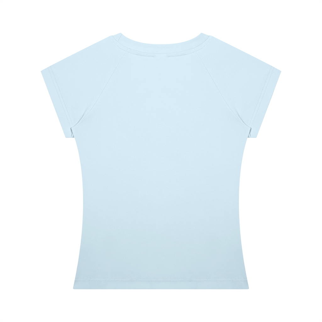 Sorry I'm Late Women’s Slim Raglan T-Shirt