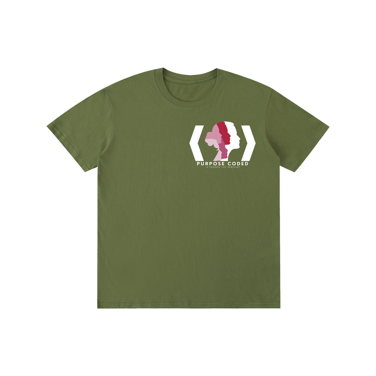 Purpose Coded Pure Cotton Unisex T-Shirt