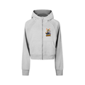 Shannon's Cropped Zip-Through Hoodie