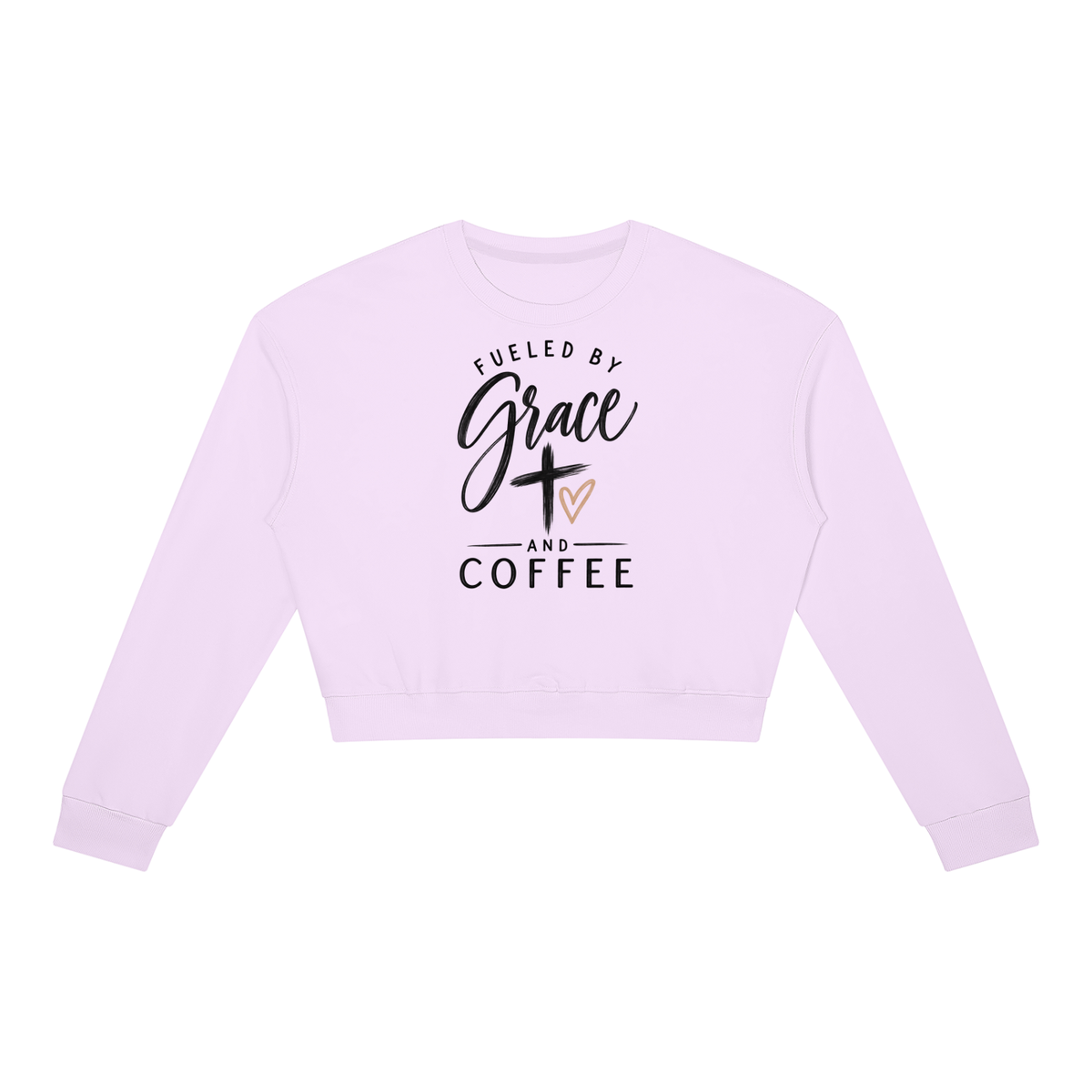 Fueled by Grace and Coffee Women's Crewneck Sweatshirt