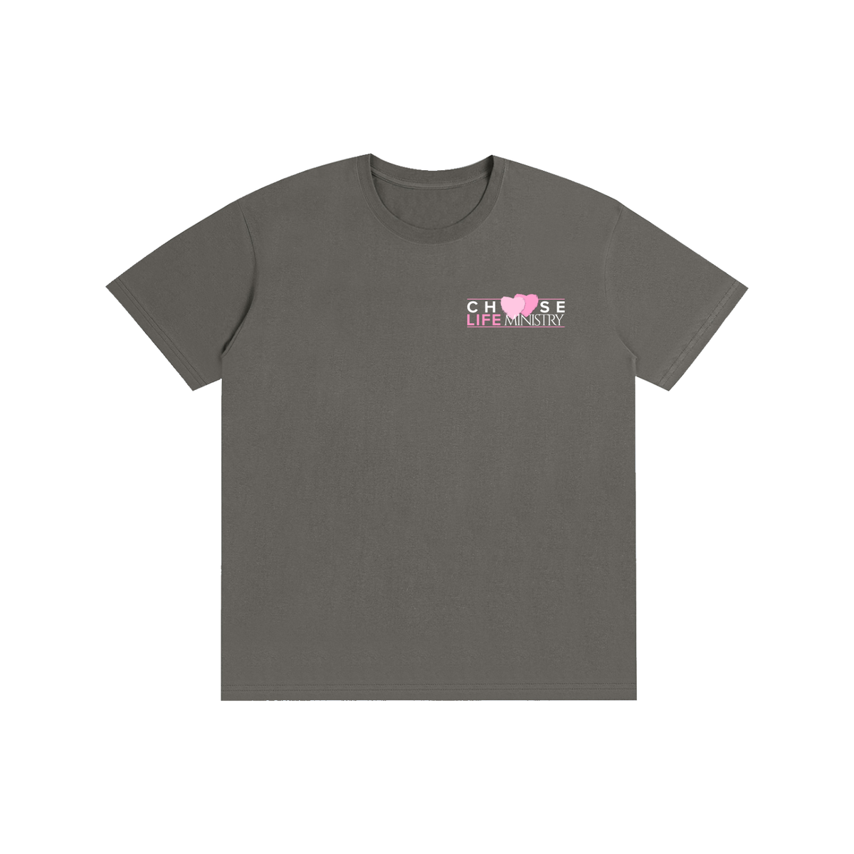 Choose Life Ministry Pure Cotton Unisex T-Shirt