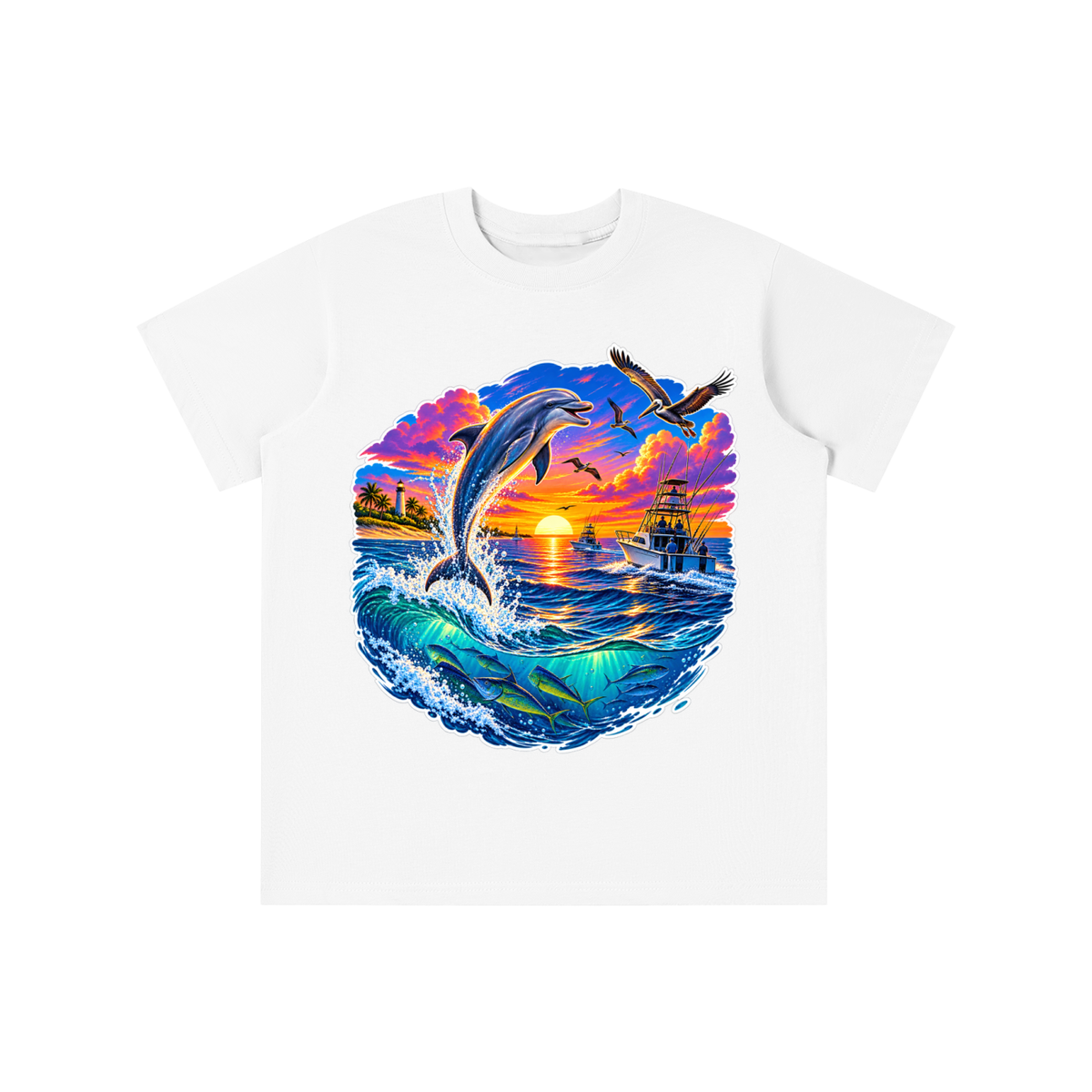 Reid's Dolphin Essential Kids' T-shirt
