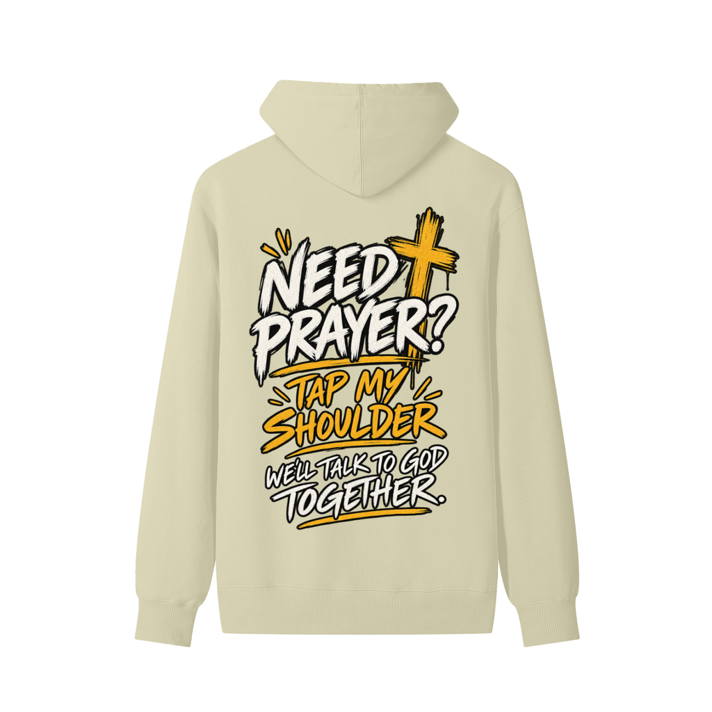 Tap My Shoulder Classic Unisex Cotton Hoodie