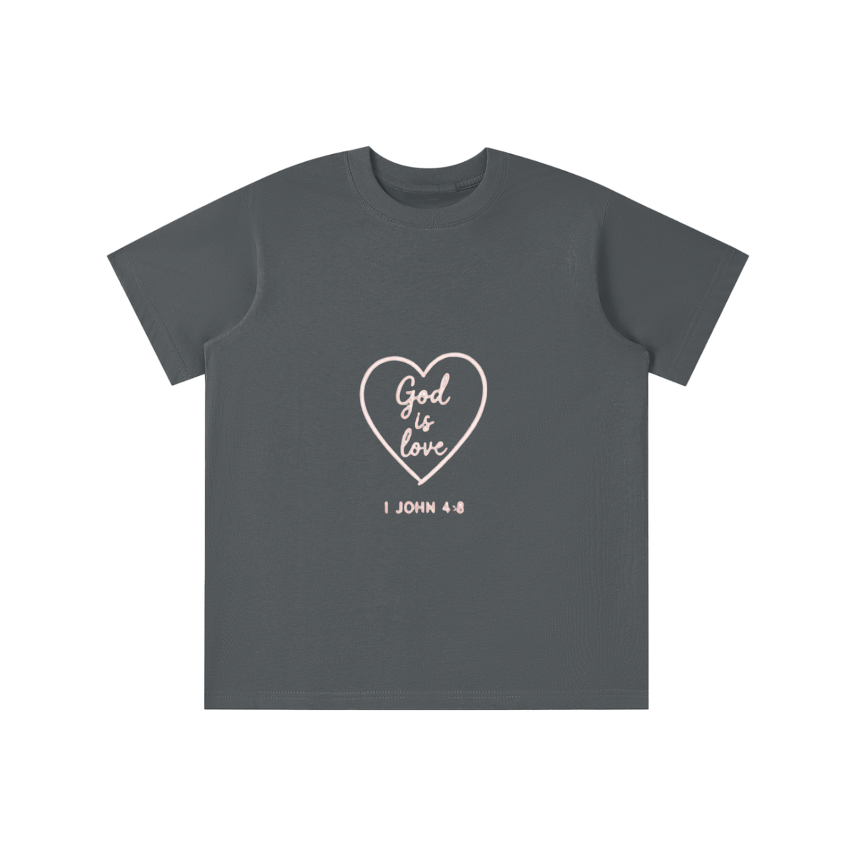 God is Love Essential Kids' T-shirt