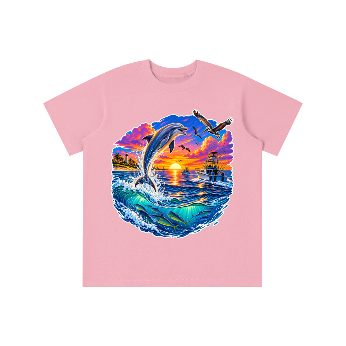 Reid's Dolphin Essential Kids' T-shirt