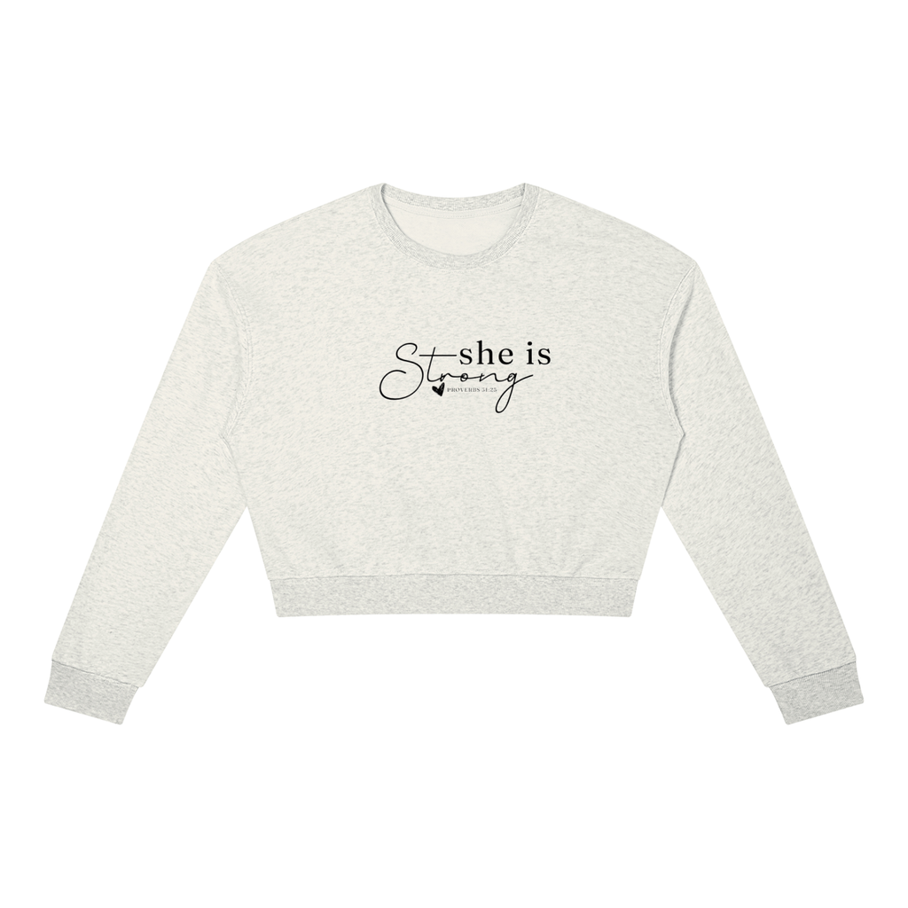 She is Strong Women's Crewneck Sweatshirt