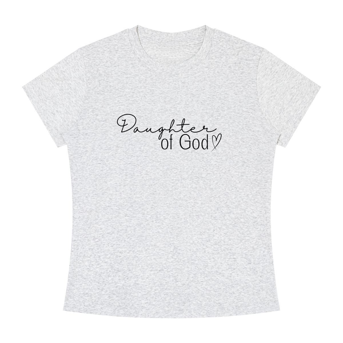 Daughter of God Women's Slim Fit Crewneck T-Shirt