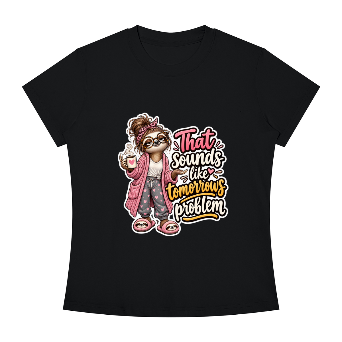 Kassie's Slim Fit Crewneck T-Shirt
