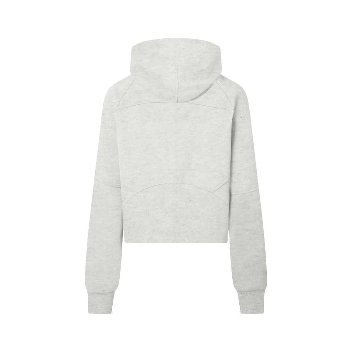 Fueled by Grace and Coffee Cropped Half-Zip Hoodie