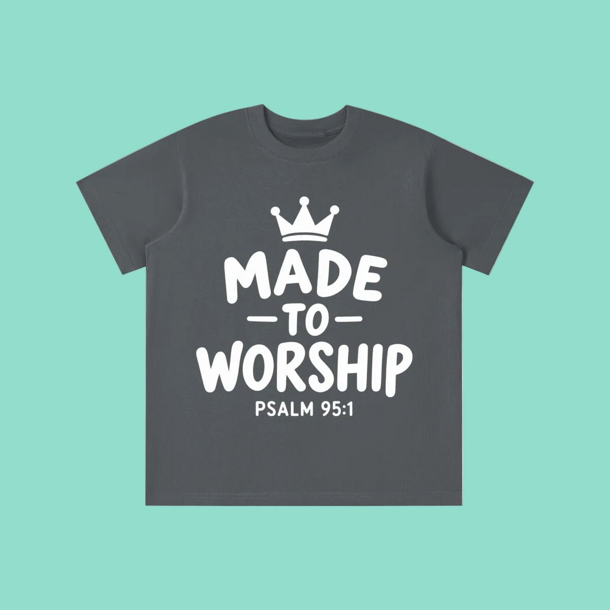 Made to Worship Essential Kids' T-shirt