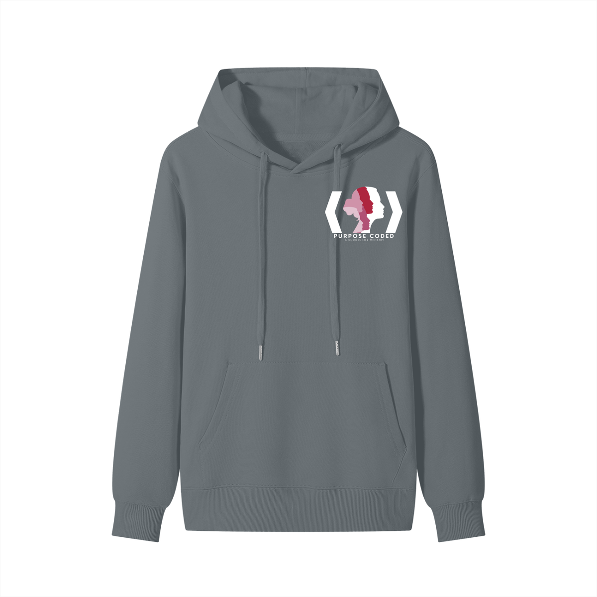 Purpose Coded Classic Unisex Cotton Hoodie