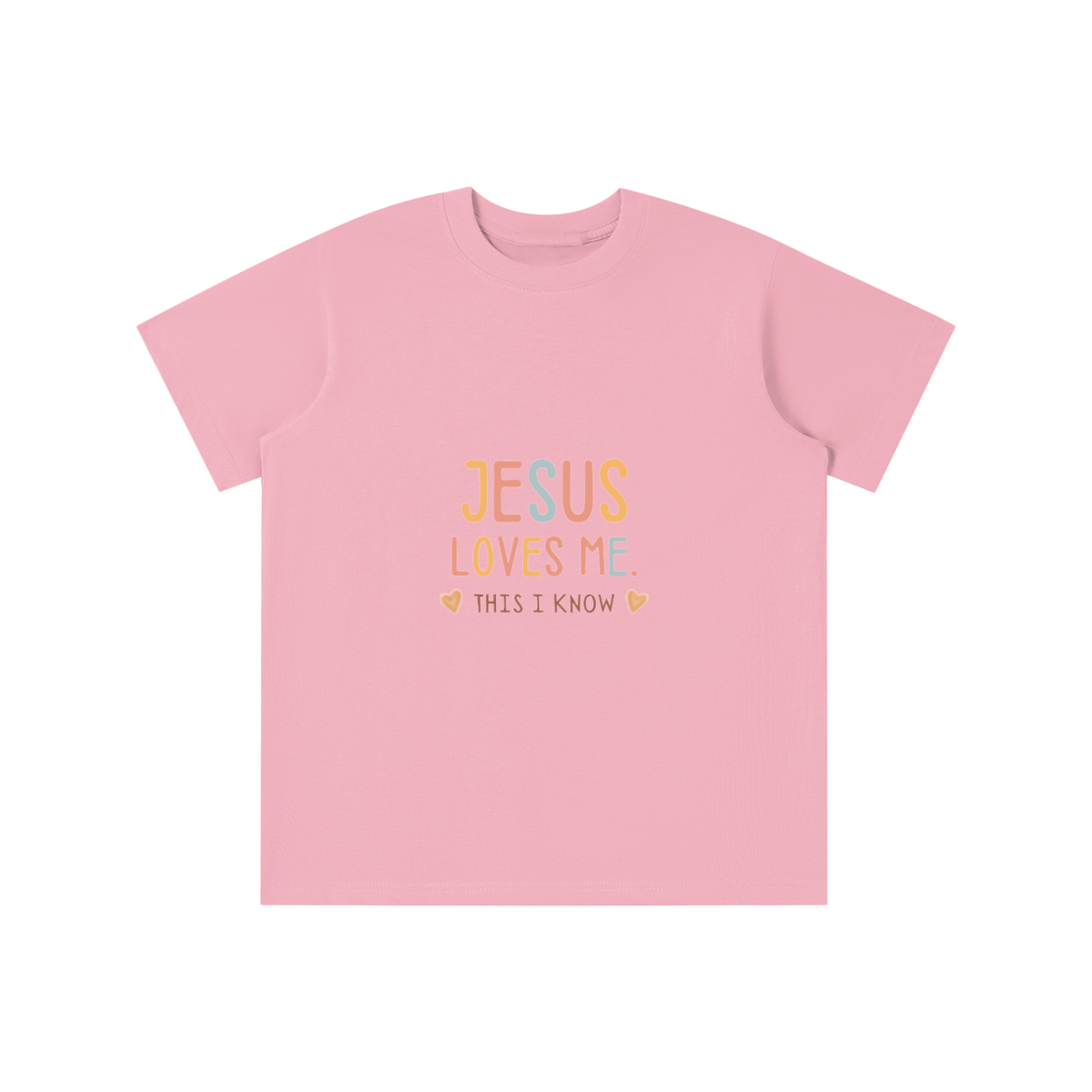 Jesus Loves Me Essential Kids' T-shirt