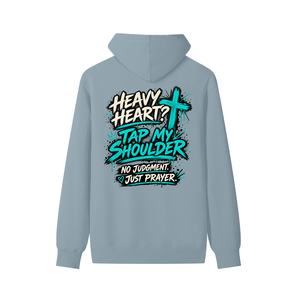 Tap My Shoulder Classic Unisex Cotton Hoodie