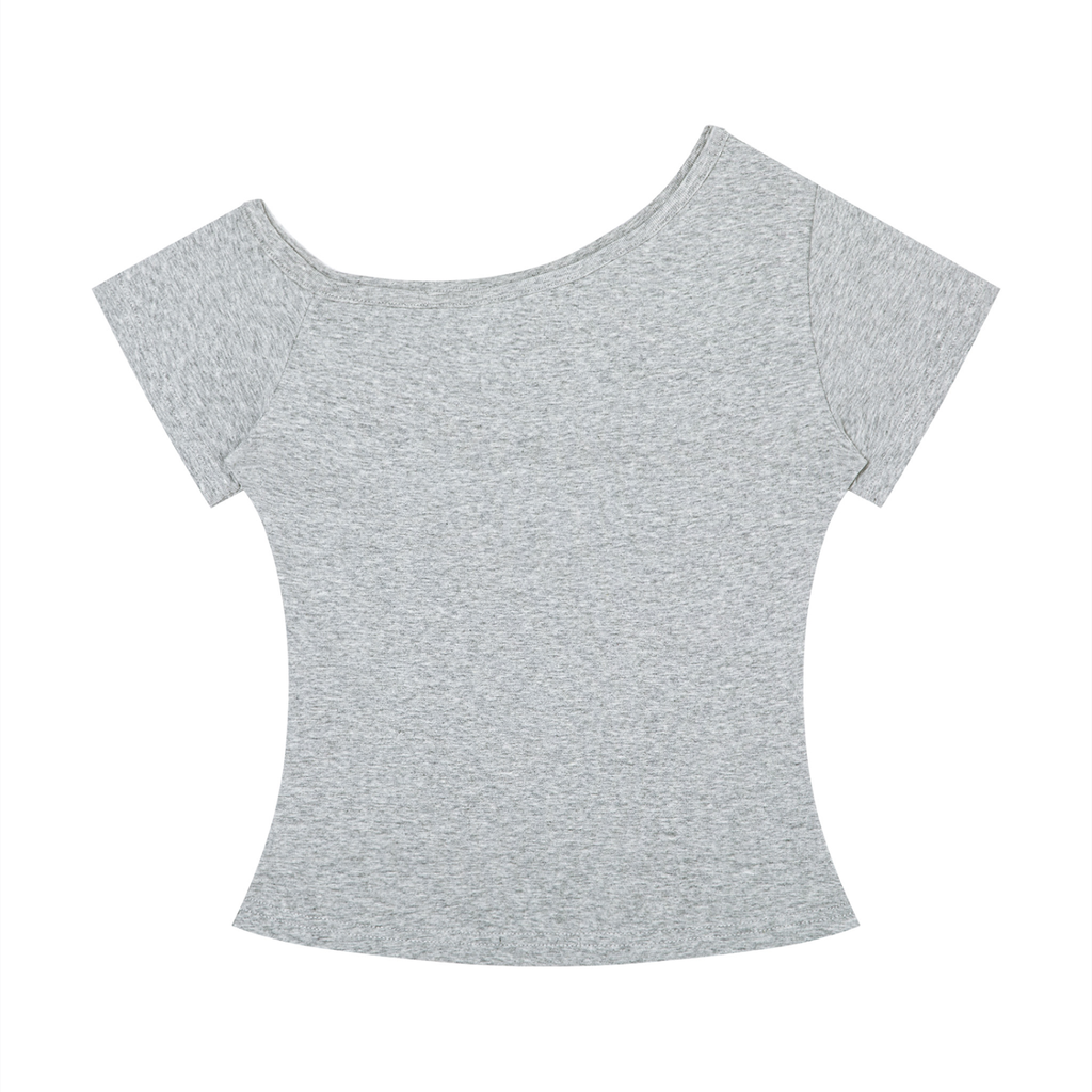 Kellie’s Off-the-Shoulder T-Shirt