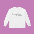 Daughter of God Kids' Quick-Dry Cotton Long-Sleeve Tee