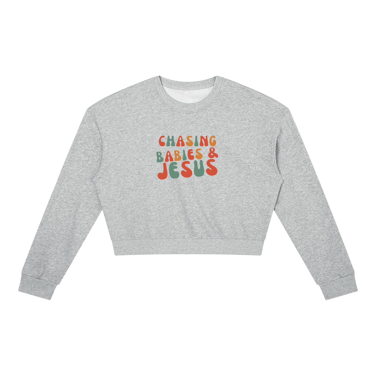Chasing Babies & Jesus Women's Crewneck Sweatshirt