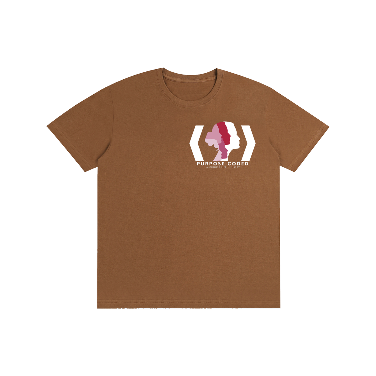 Purpose Coded Pure Cotton Unisex T-Shirt