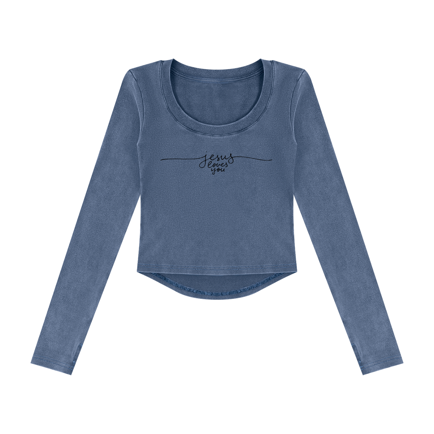 Women’s Vintage Wash Crop T-Shirt