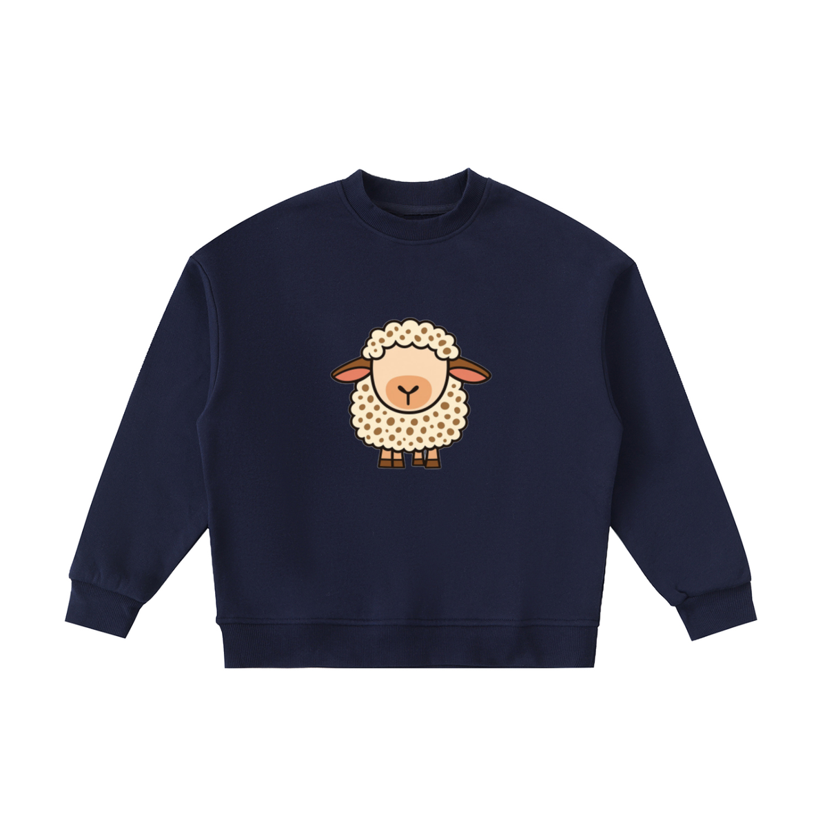 Little Lamb Essential Fleece Kids' Crewneck Sweatshirt