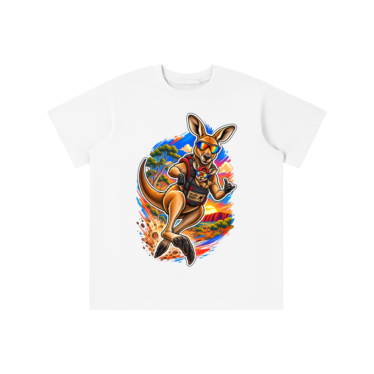 Owen's Kangaroo Essential Kids' T-shirt