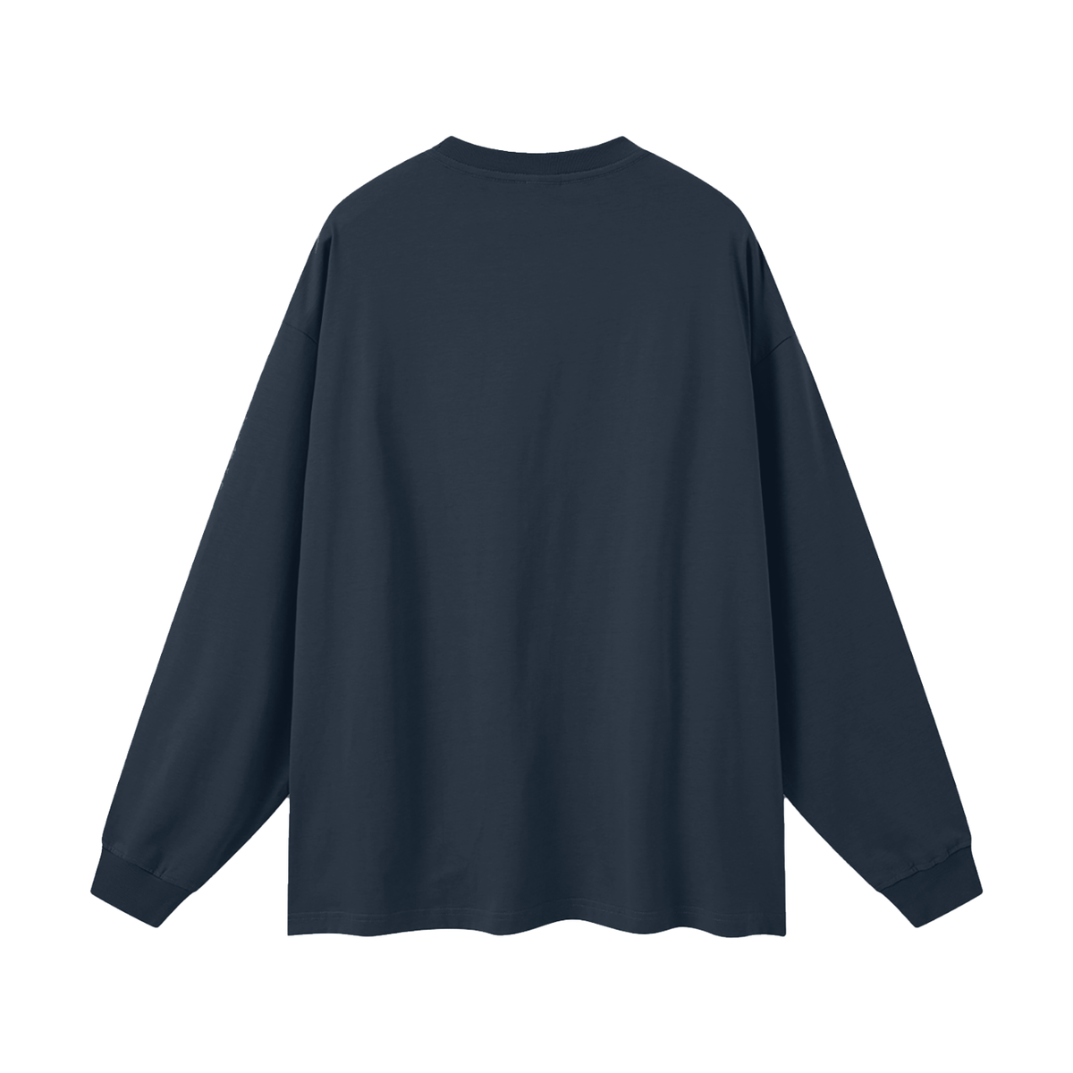 Cast Your Anxiety On Him Oversized Unisex Long Sleeve T-Shirt