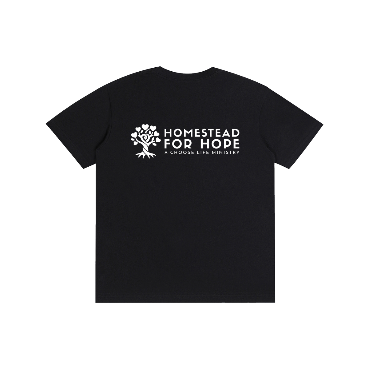 Choose Life Ministry Pure Cotton Unisex T-Shirt