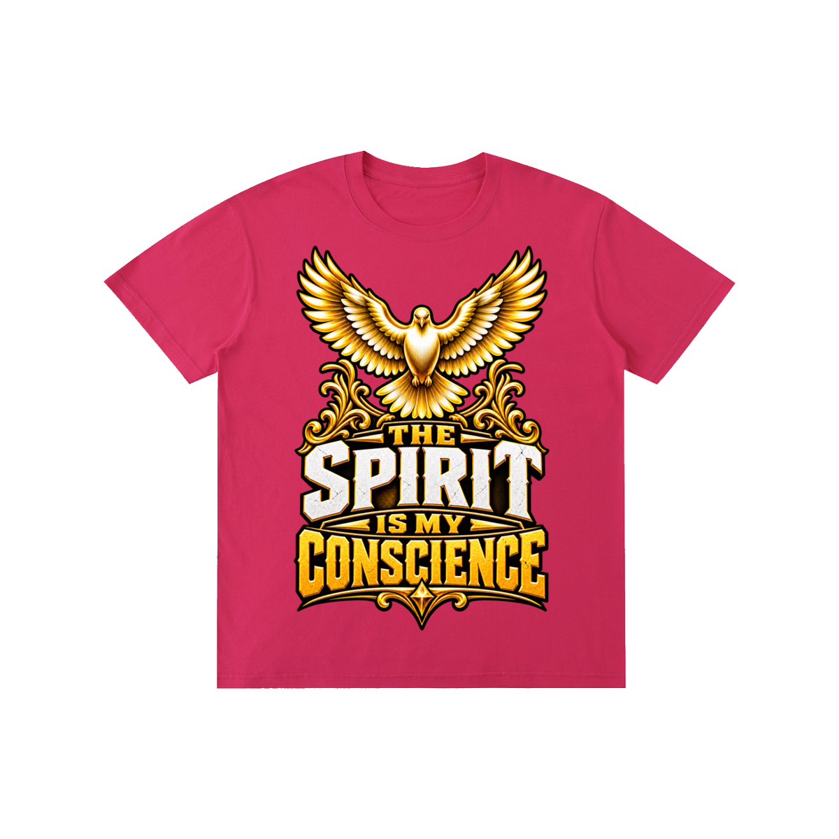 The Spirit is my Conscience Pure Cotton Unisex T-Shirt