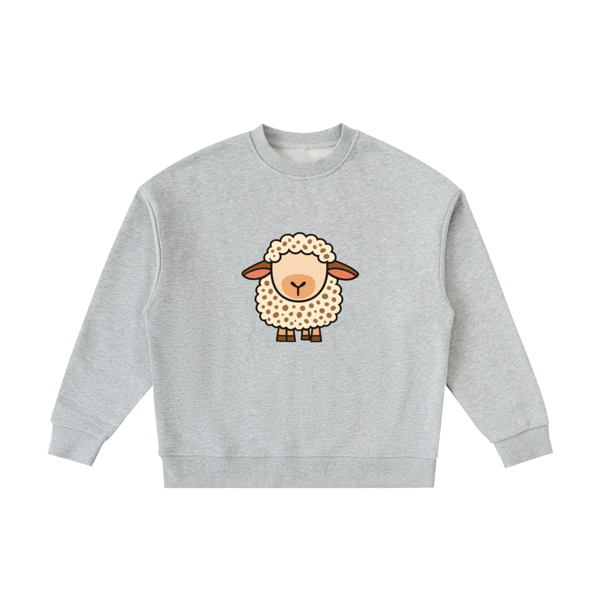Little Lamb Essential Fleece Kids' Crewneck Sweatshirt