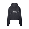 Cropped Half-Zip Hoodie