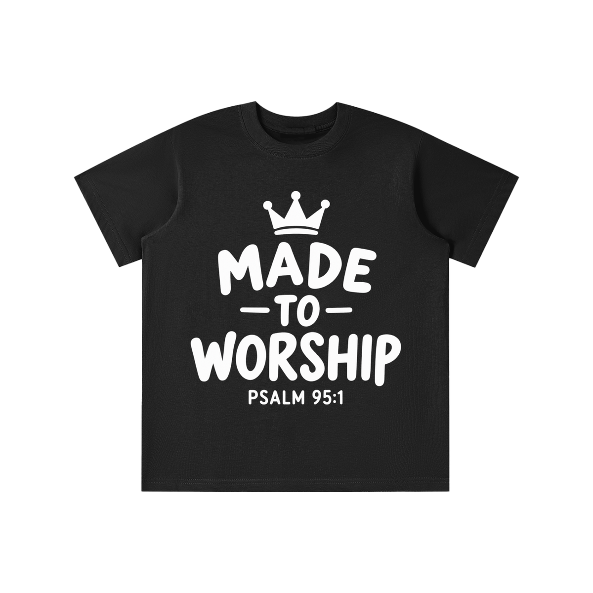 Made to Worship Essential Kids' T-shirt