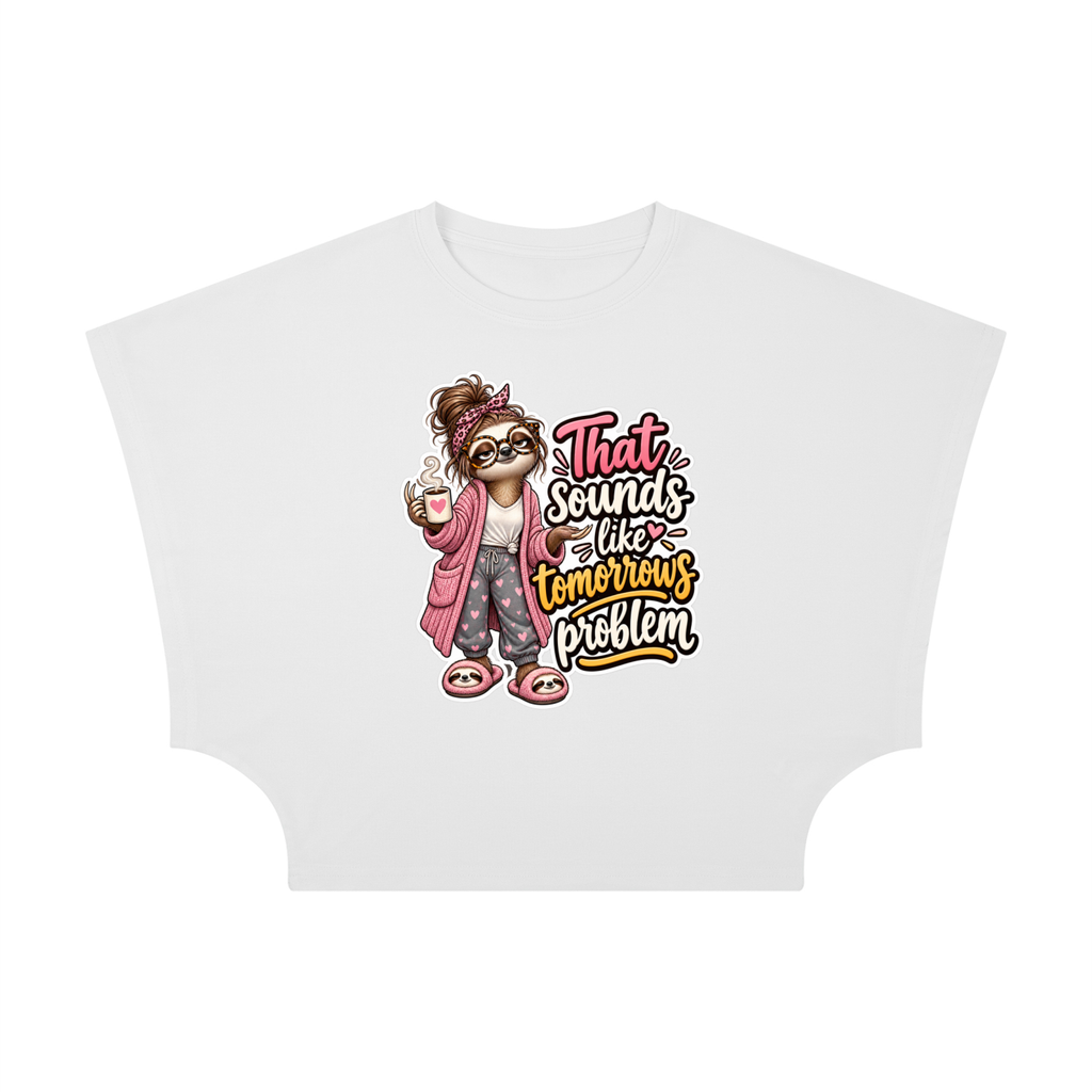Kassie's Cropped Dolman T-Shirt
