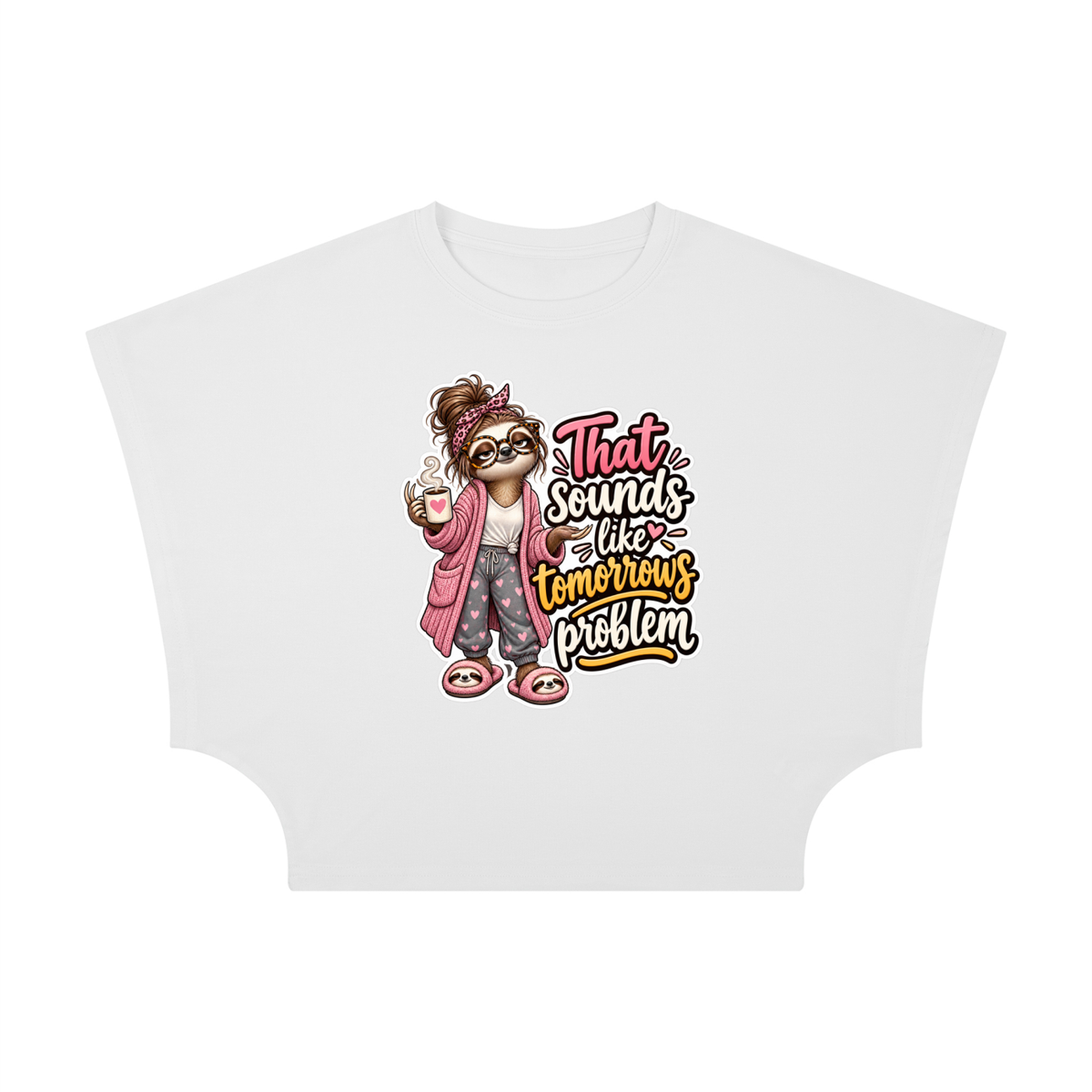 Kassie's Cropped Dolman T-Shirt