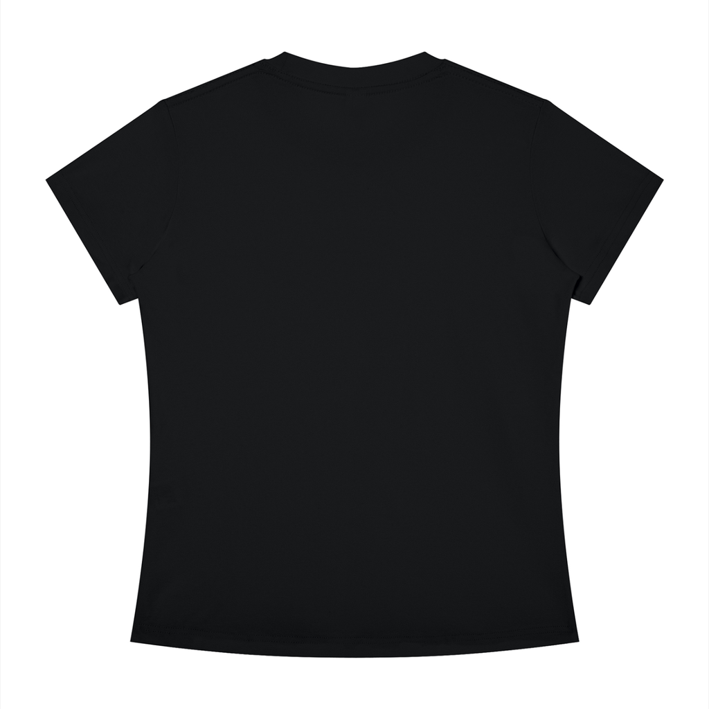 Linda's Say What You Mean Women's Slim Fit Crewneck T-Shirt