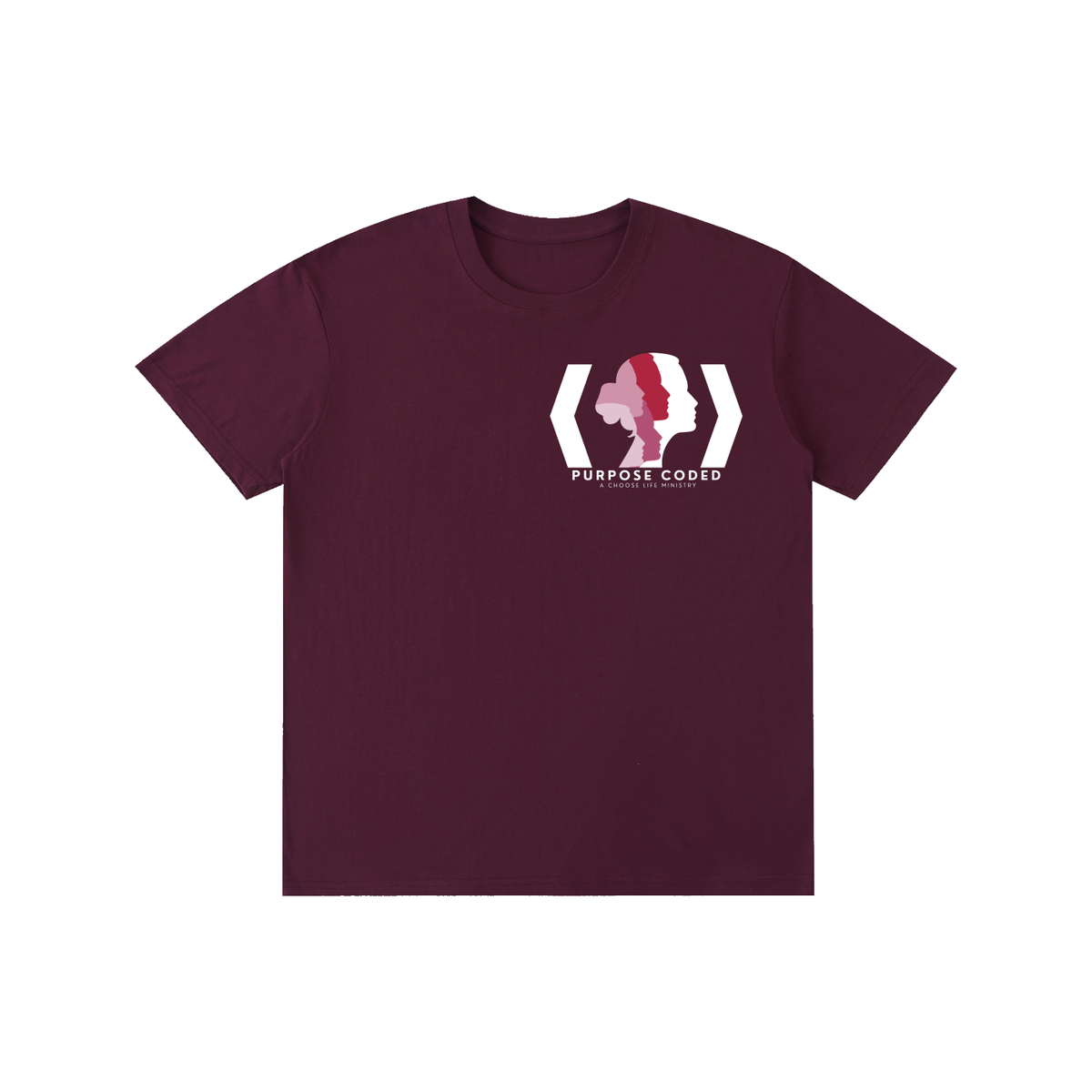 Purpose Coded Pure Cotton Unisex T-Shirt