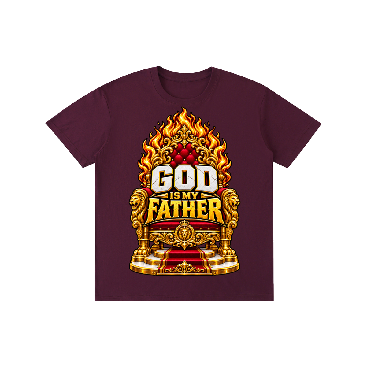God is my Father Pure Cotton Unisex T-Shirt