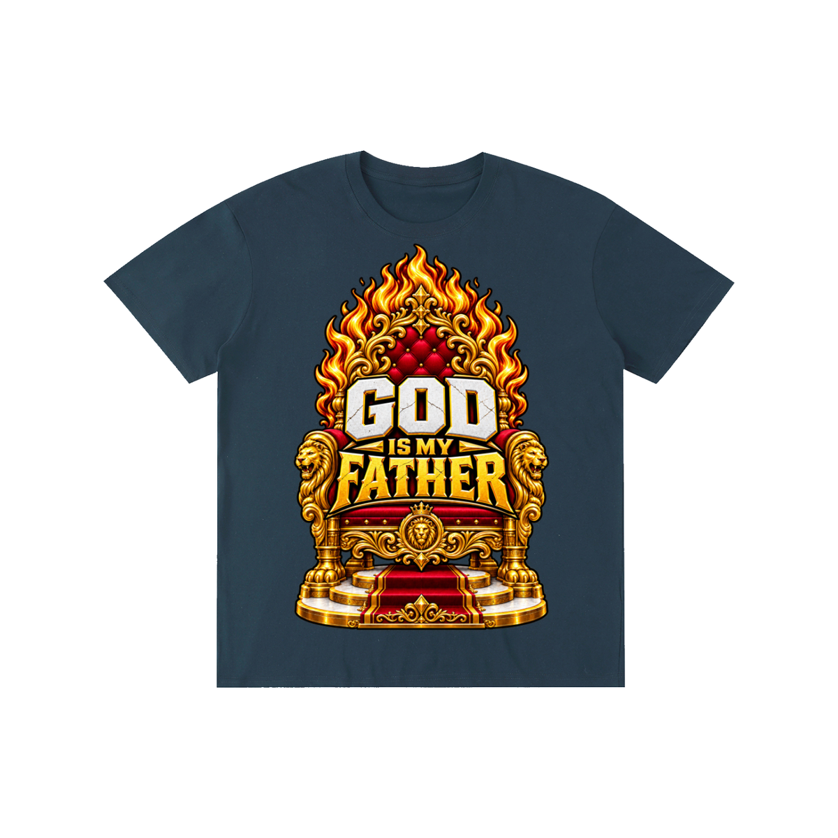 God is my Father Pure Cotton Unisex T-Shirt