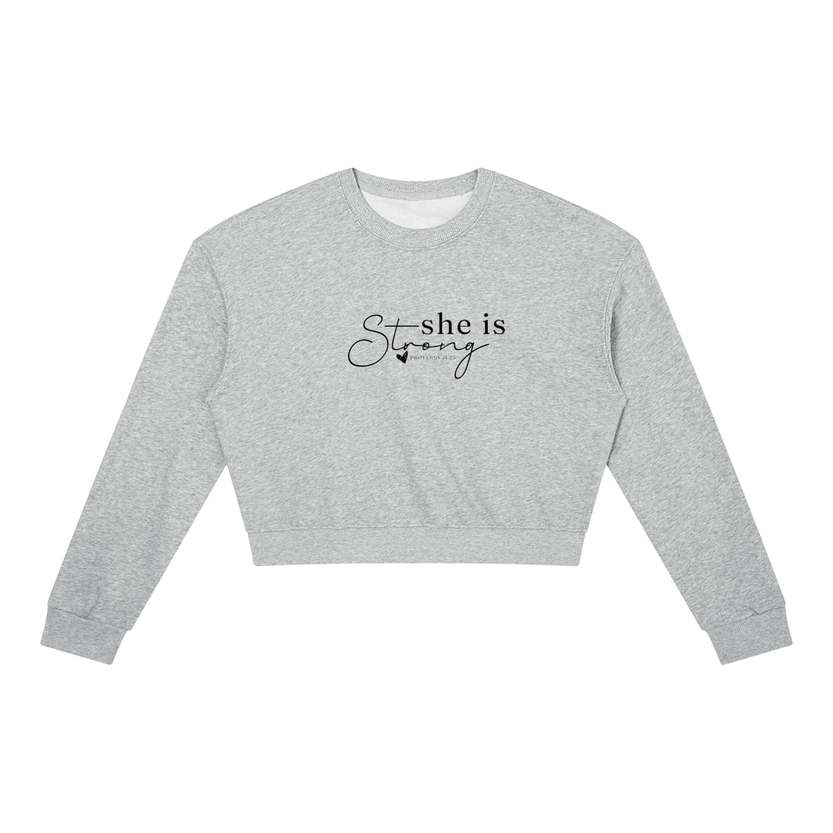 She is Strong Women's Crewneck Sweatshirt