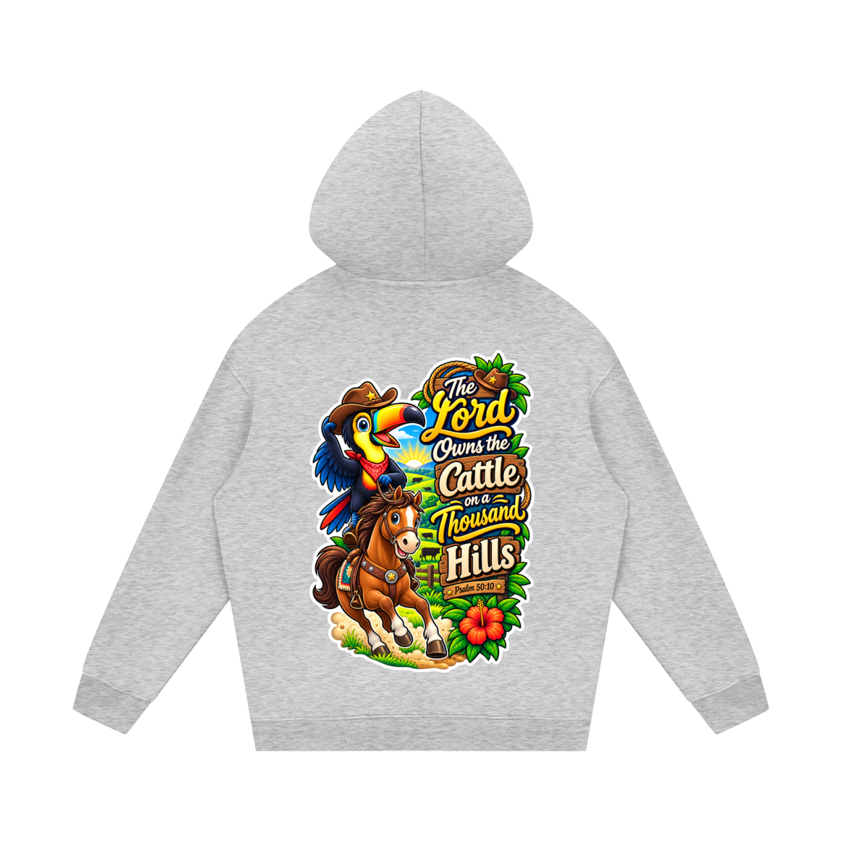 Shelley's Streetwear Unisex Fleece Hoodie