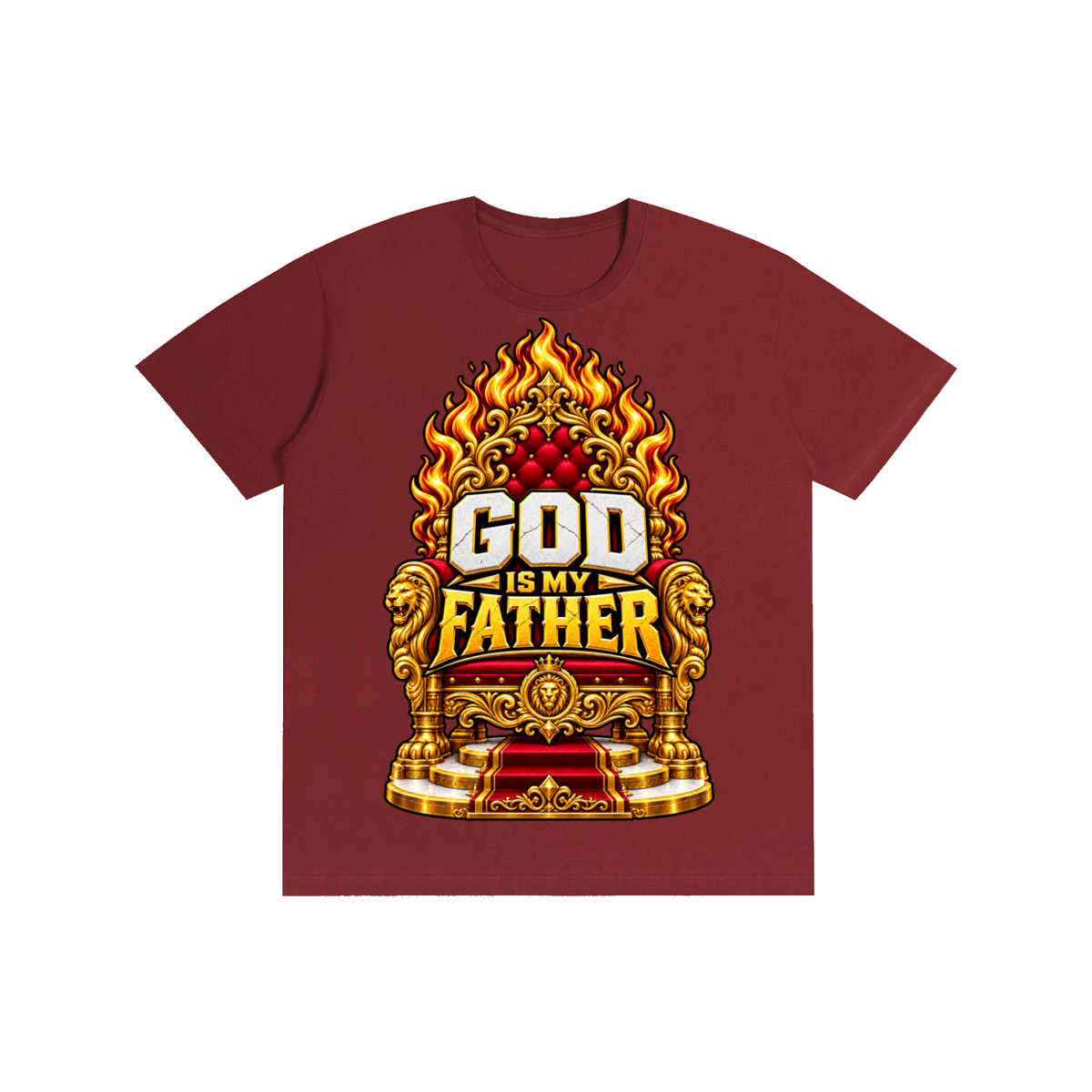 God is my Father Pure Cotton Unisex T-Shirt