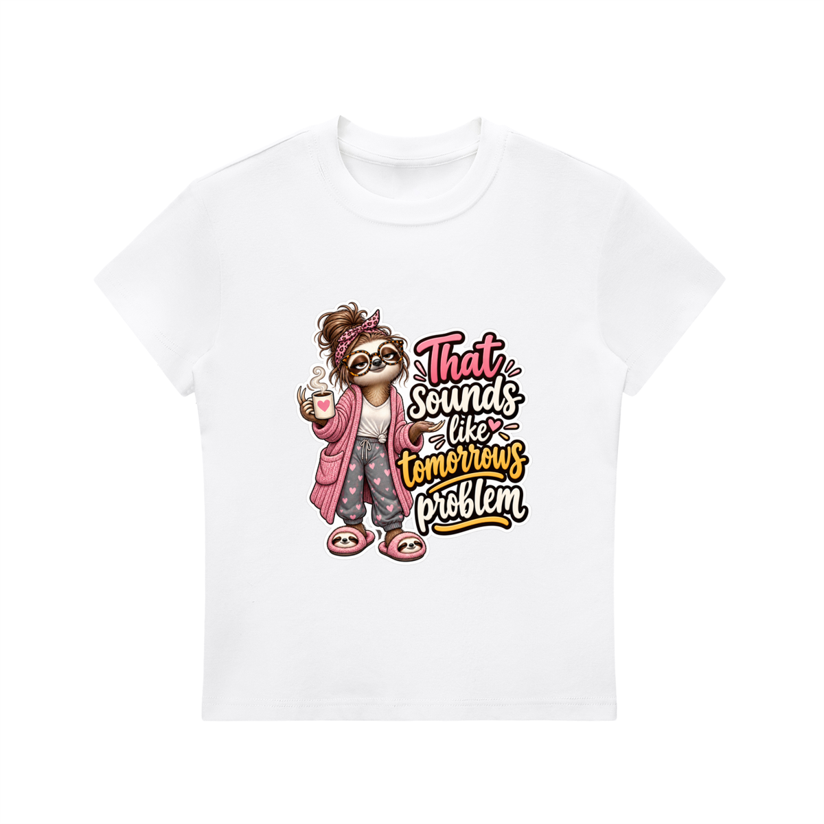 Kassie's Essential Bodycon Crewneck T-Shirt