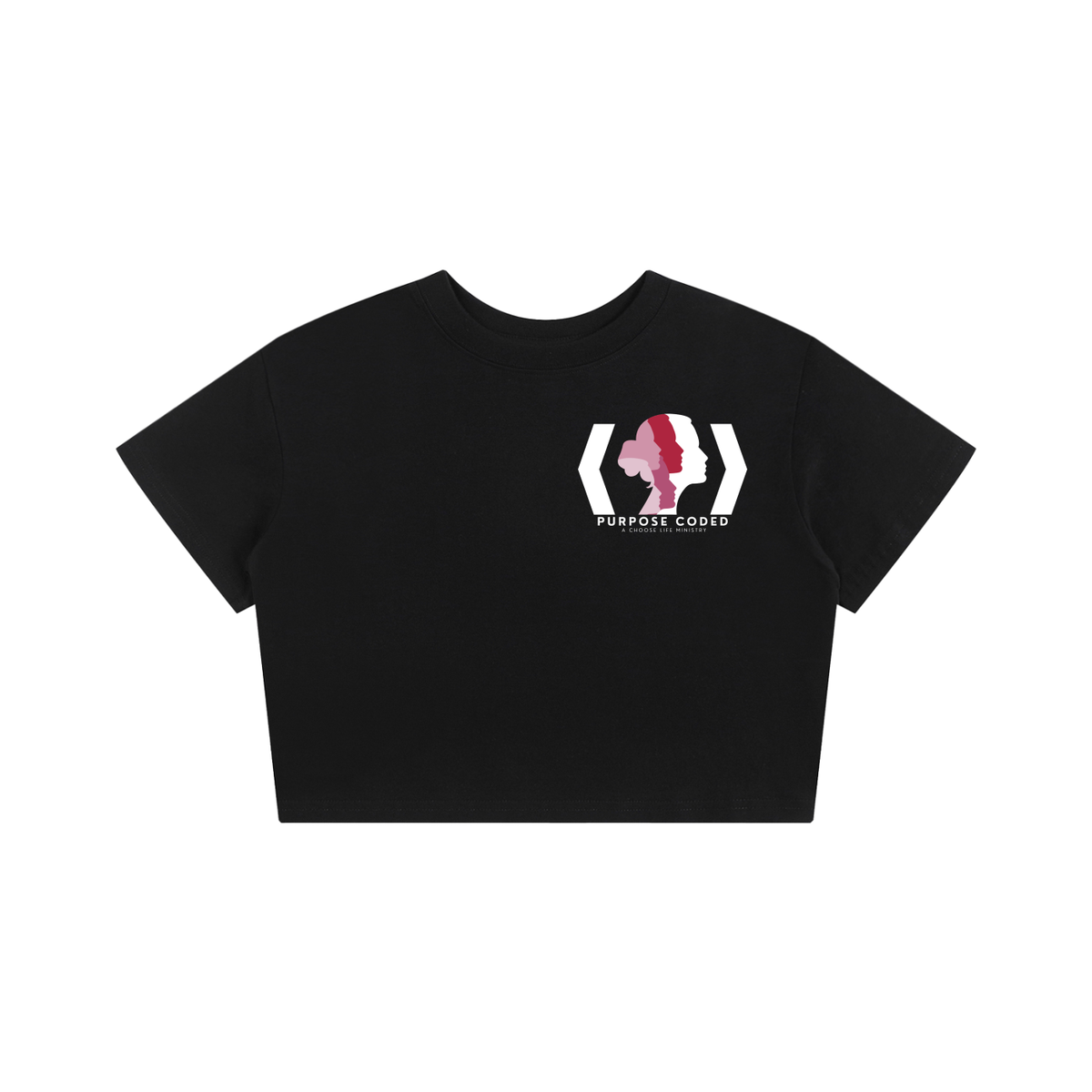 Purpose Coded Baby Tee Seamless T-Shirt
