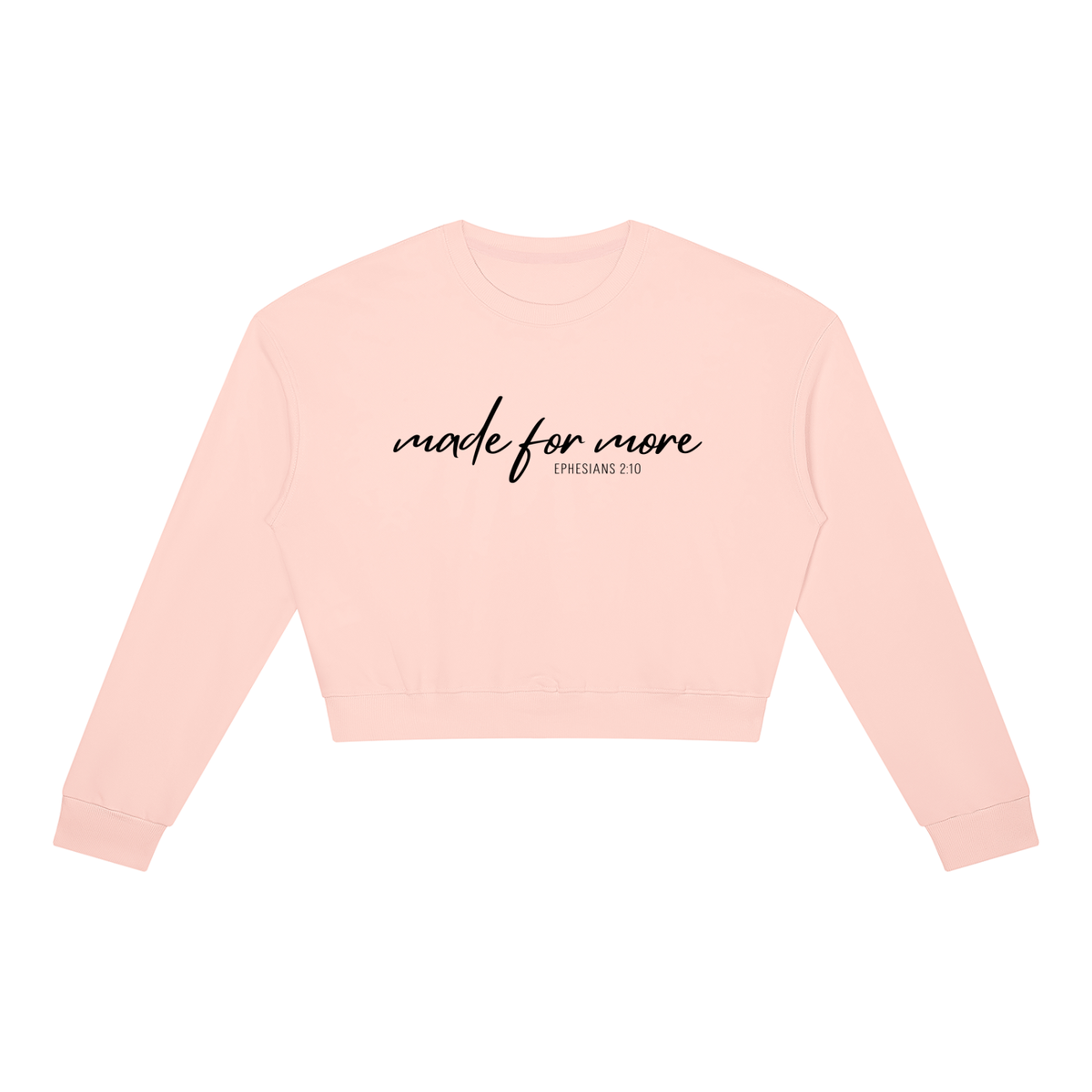 Made For More Women's Crewneck Sweatshirt