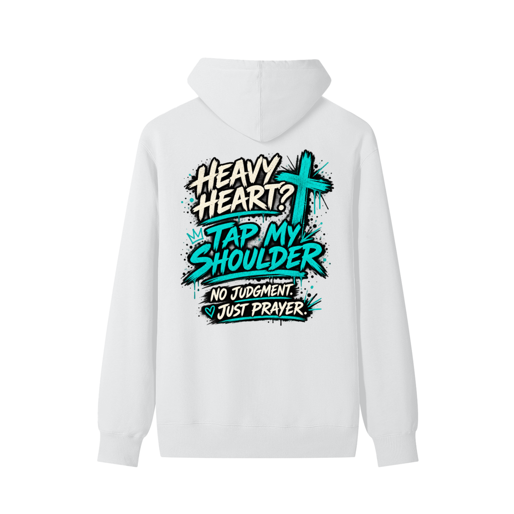 Tap My Shoulder Classic Unisex Cotton Hoodie