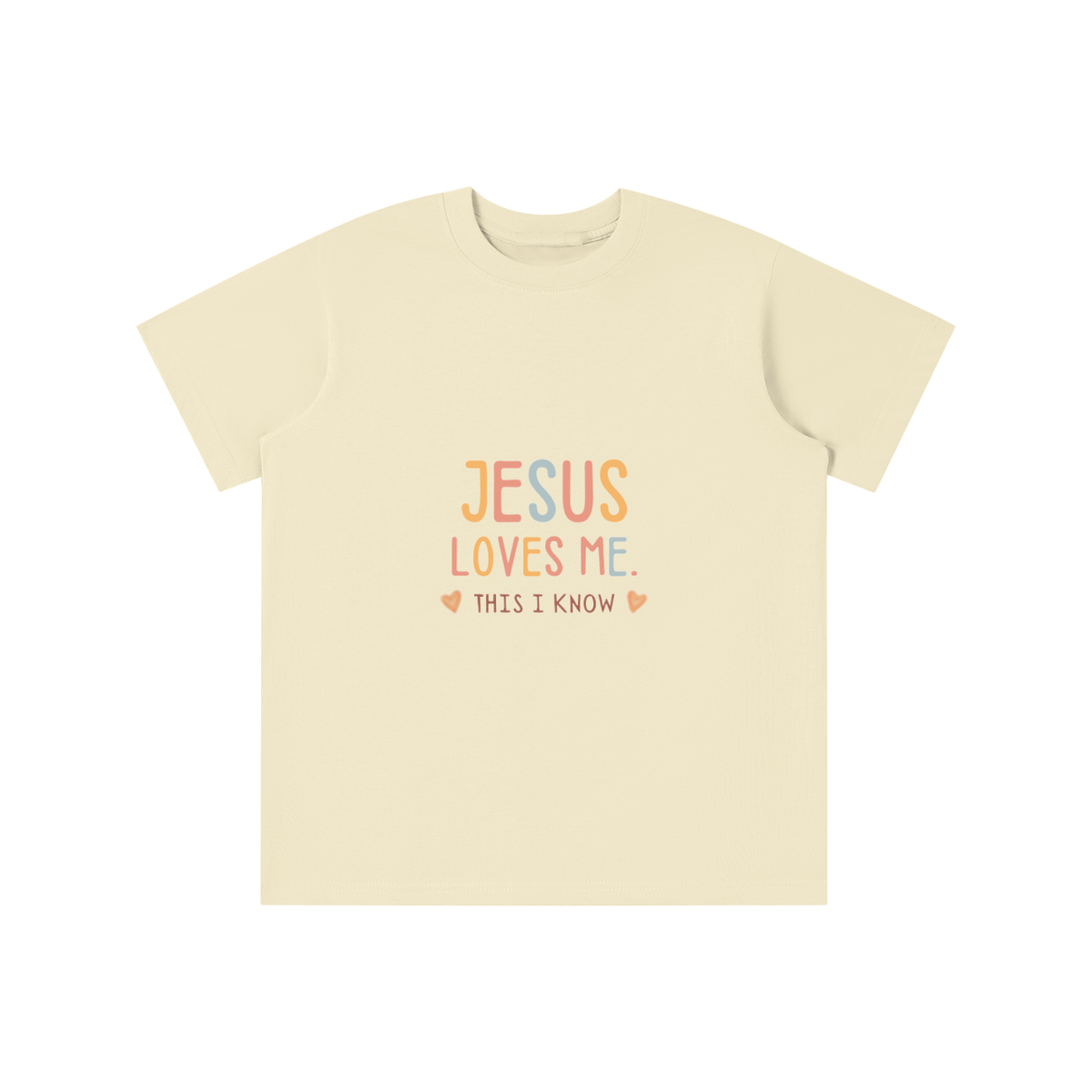 Jesus Loves Me Essential Kids' T-shirt