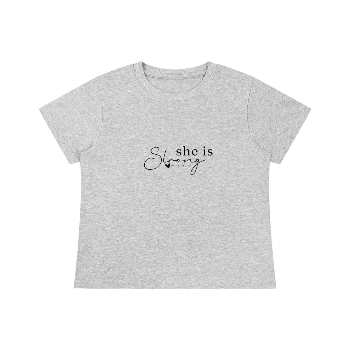 She is Strong Women's Quick-Dry Baby T-Shirt