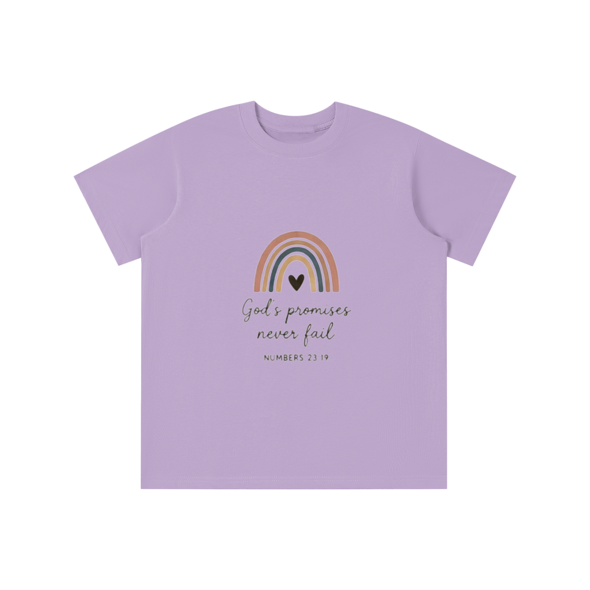 God's Promises Never Fail Essential Kids' T-shirt