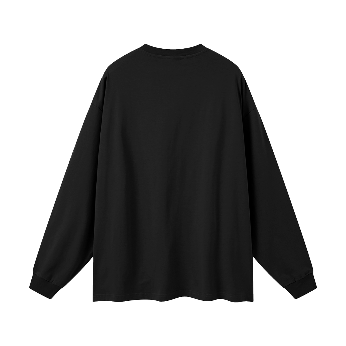 Cast Your Anxiety On Him Oversized Unisex Long Sleeve T-Shirt