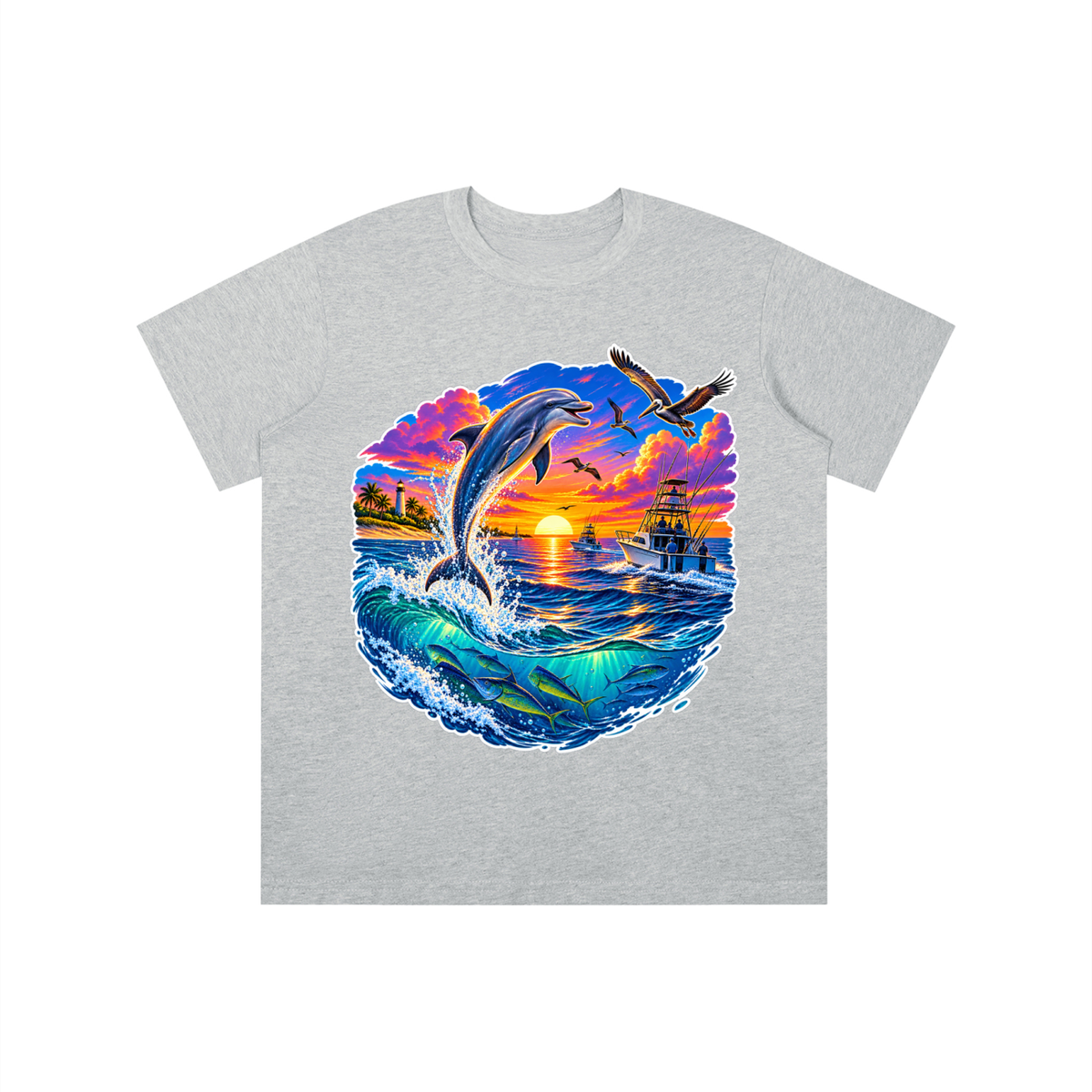 Reid's Dolphin Essential Kids' T-shirt