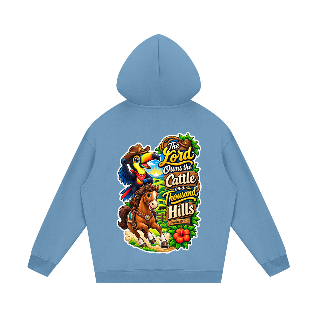Shelley's Streetwear Unisex Fleece Hoodie